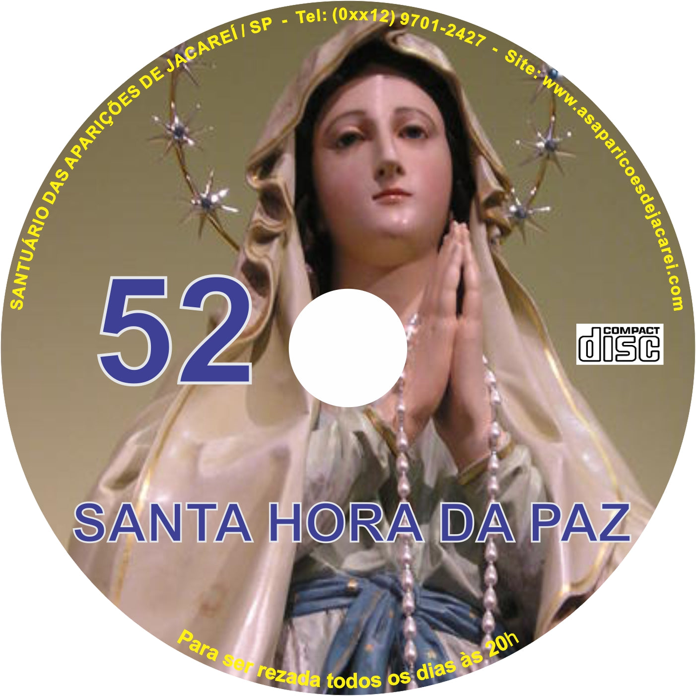 CD Hora da Paz 52 CD Hora da Paz 52